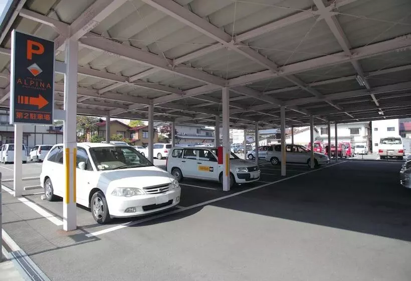 Spa Hotel Alpina Hida Takayama