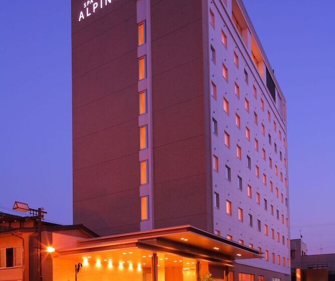 Spa Hotel Alpina Hida Takayama