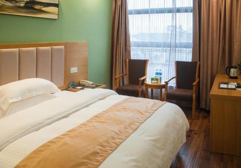 Hotel Greentree Inn Suzhou Industrial Park Shengpu Town Xinsheng Road Express