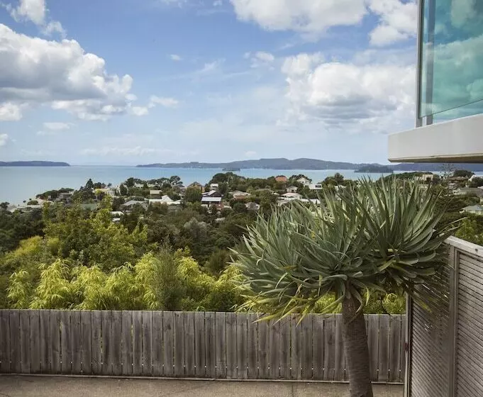 ホテル Tahi Lodge  Matakana Coast