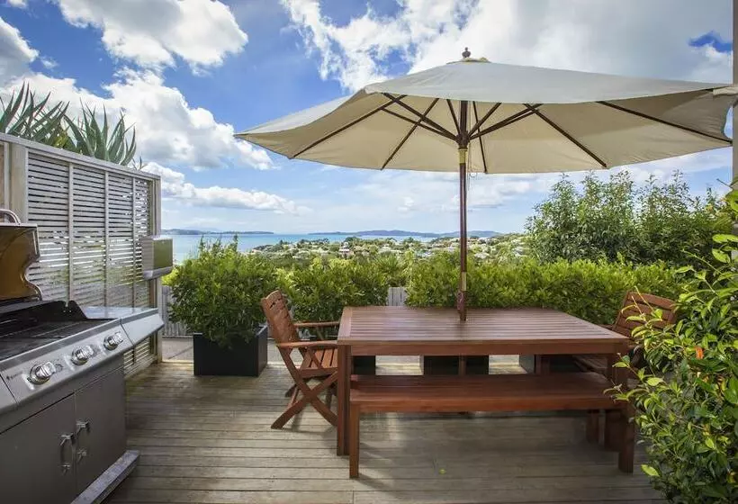 ホテル Tahi Lodge  Matakana Coast