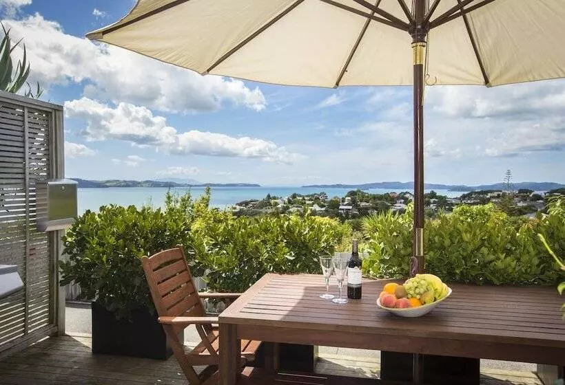 ホテル Tahi Lodge  Matakana Coast