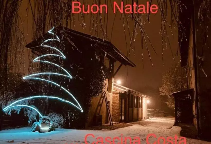 تختخواب و صبحانه Agriturismo Cascina Costa