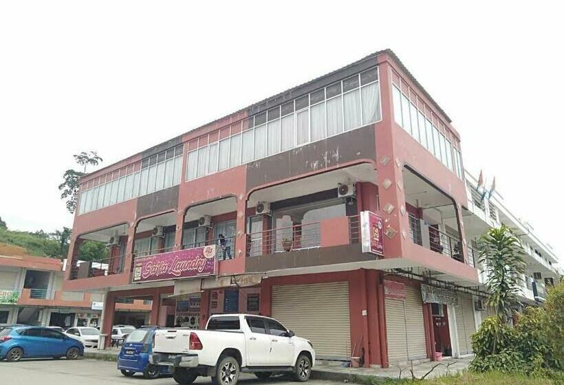酒店 Oyo 90346 Safa  Ranau