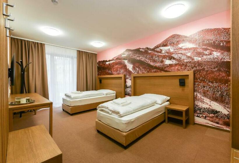 酒店 Apartmány Humno