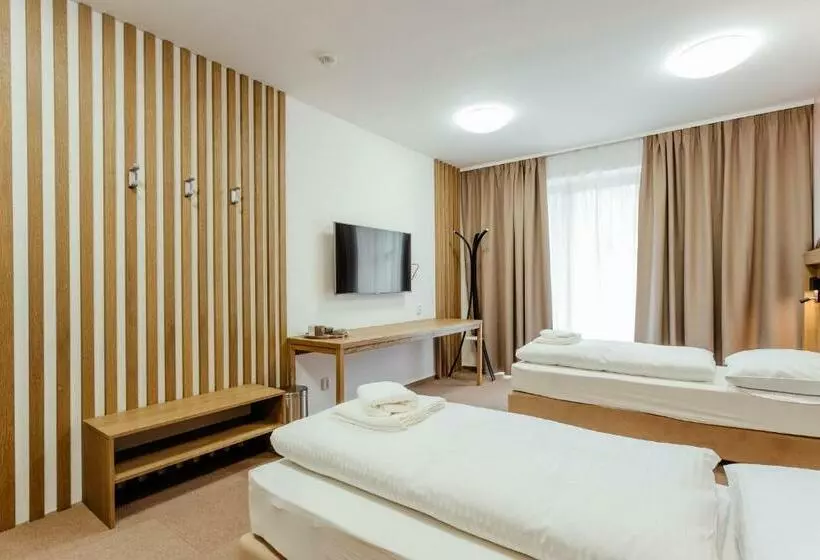 Hotelli Apartmány Humno