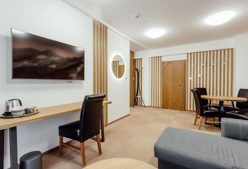 酒店 Apartmány Humno