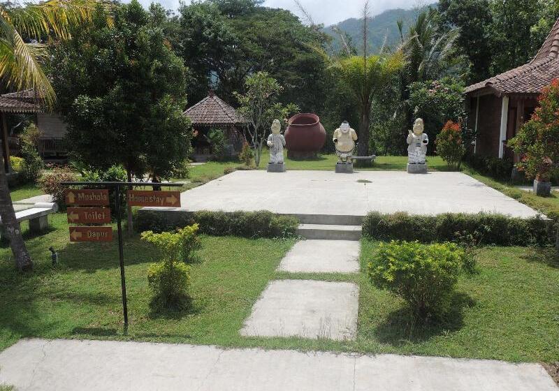 בית מלון כפרי Balkondes Karanganyar Borobudur