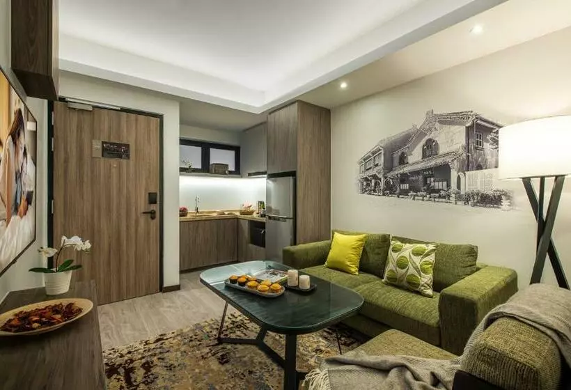 Hotelli Citadines Prai Penang