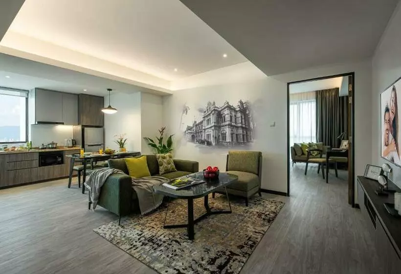 Hotelli Citadines Prai Penang