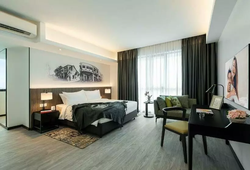 Hotelli Citadines Prai Penang