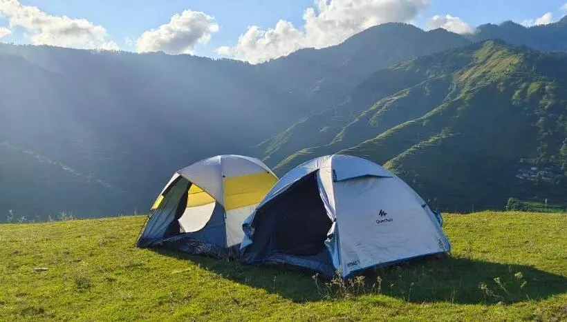 استراحتگاه Chakrata Green And Camping