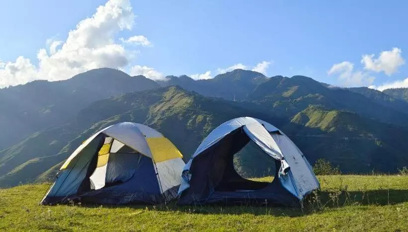 استراحتگاه Chakrata Green And Camping