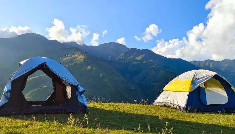 استراحتگاه Chakrata Green And Camping