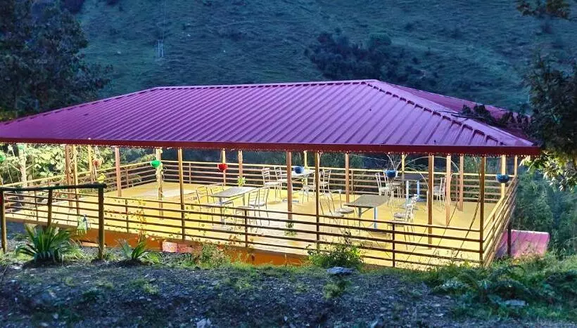 استراحتگاه Chakrata Green And Camping