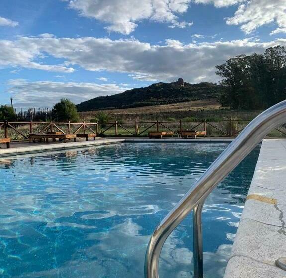 בית מלון כפרי Las Calandrias De Tandil