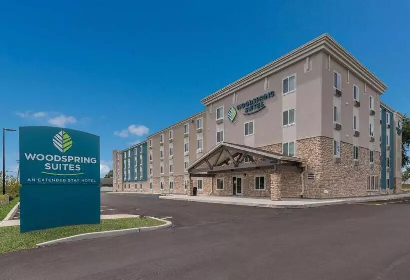 ホテル Woodspring Suites Philadelphia Northeast