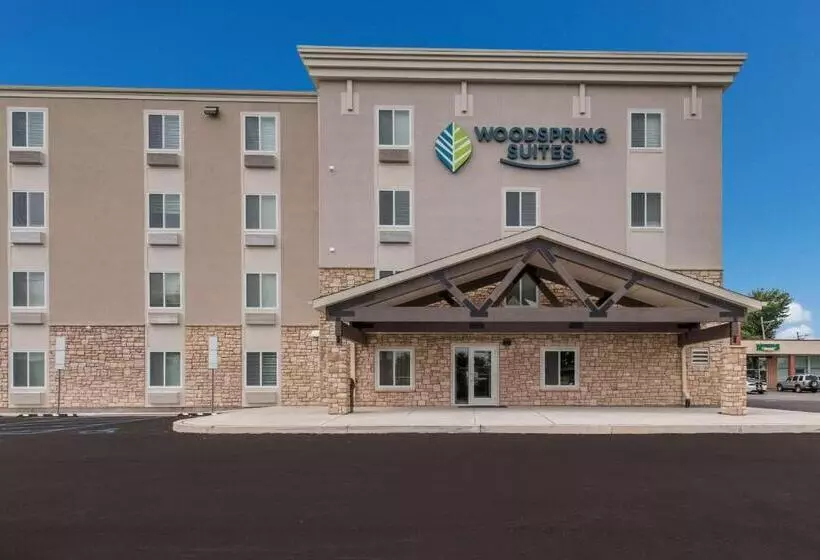 ホテル Woodspring Suites Philadelphia Northeast