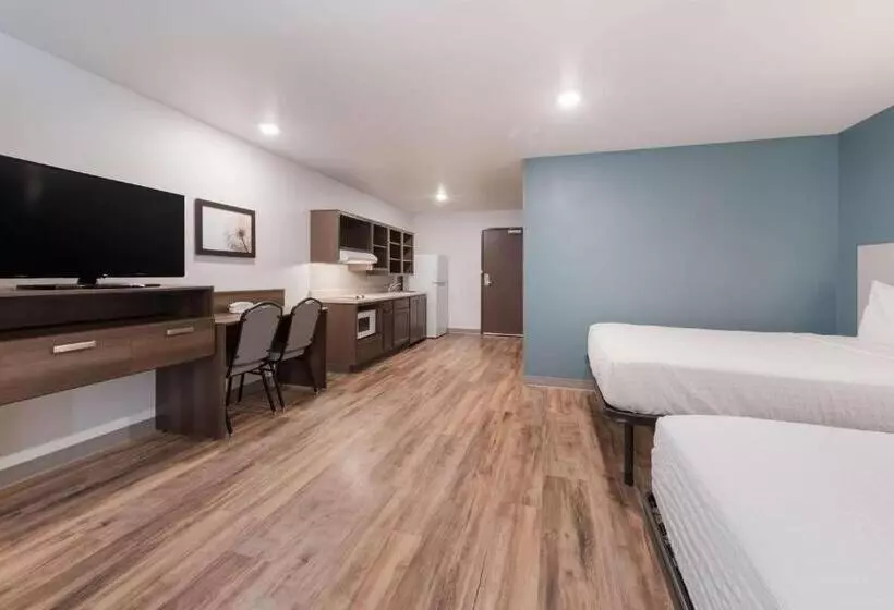ホテル Woodspring Suites Philadelphia Northeast