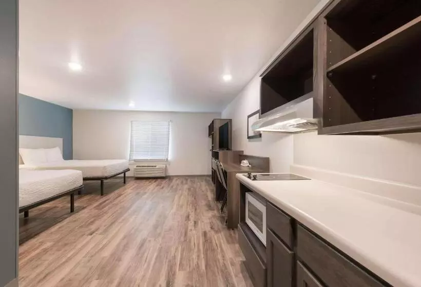 ホテル Woodspring Suites Philadelphia Northeast