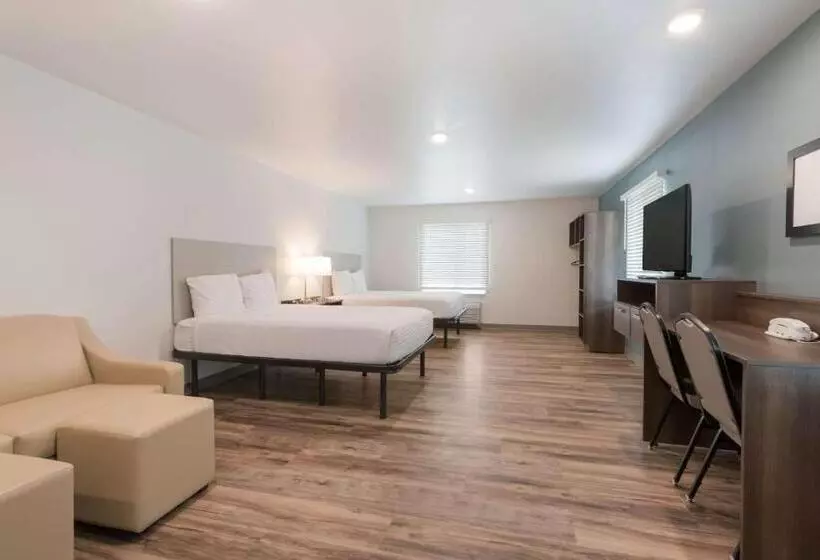 ホテル Woodspring Suites Philadelphia Northeast