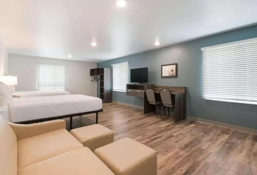 ホテル Woodspring Suites Philadelphia Northeast