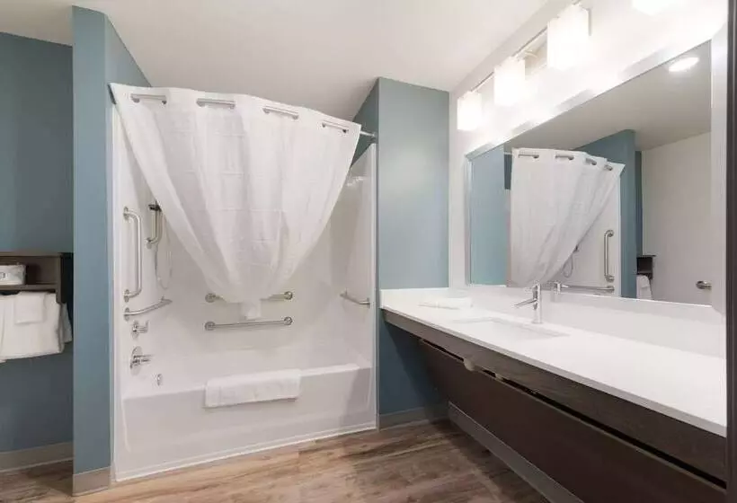 ホテル Woodspring Suites Philadelphia Northeast