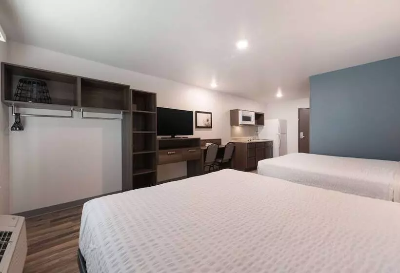 ホテル Woodspring Suites Philadelphia Northeast