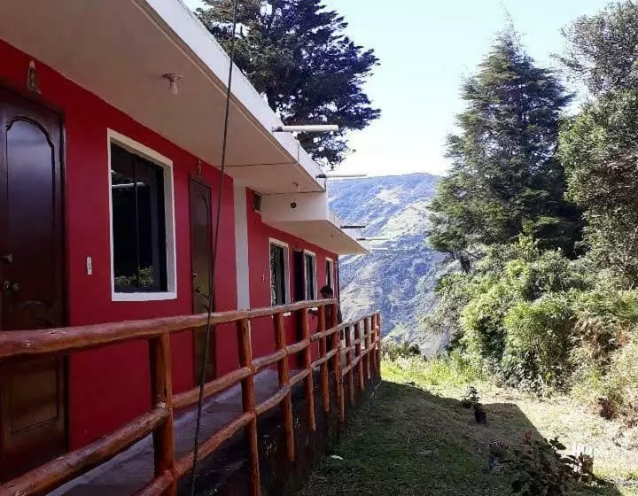 پانسیون La Estancia De Runtún Km 7