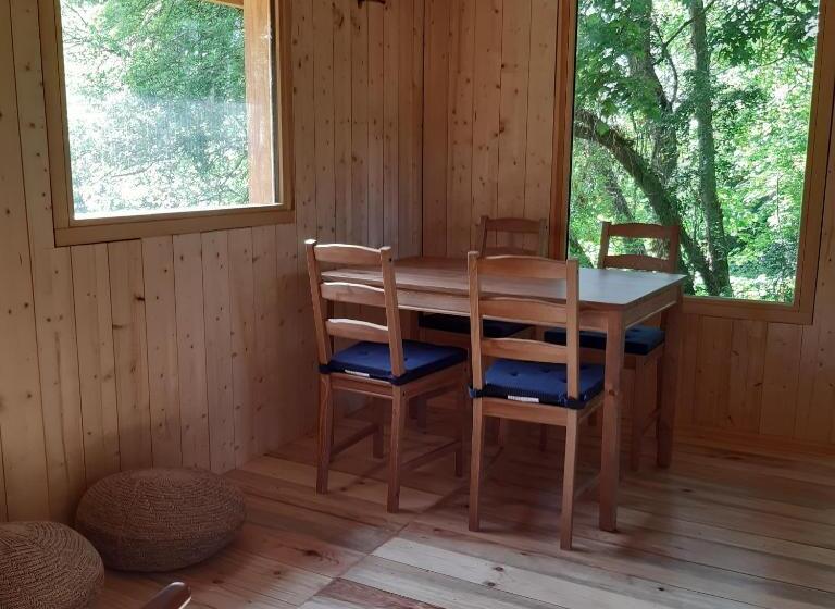 Pensiune Les écolodges Du Château De Charnizay