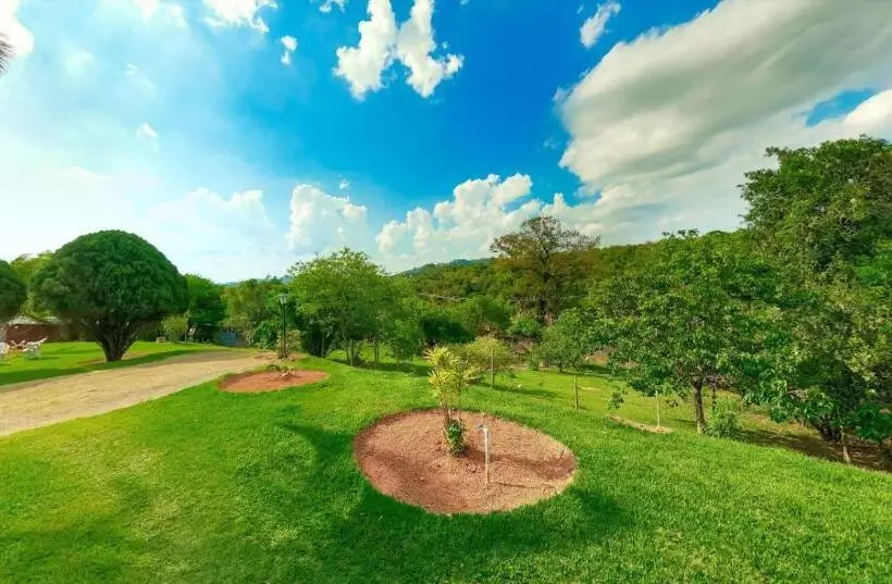 ペンション Pousada Espaço Do Sol