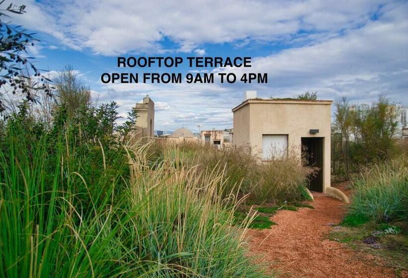 ベッドアンドブレックファースト Factory Gardens Barcelona