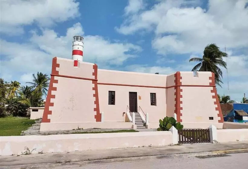 ホテル La Casona De Sisal