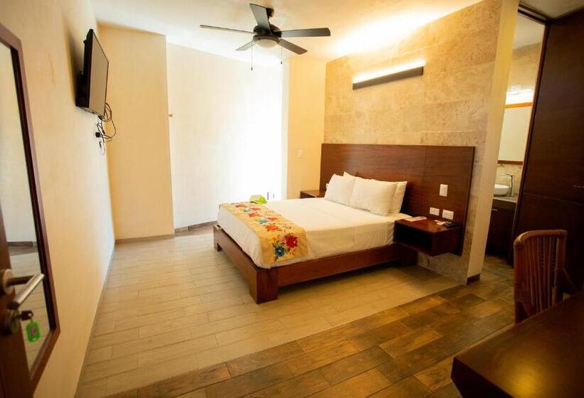 ホテル La Casona De Sisal