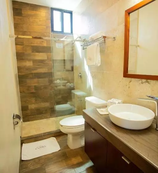 ホテル La Casona De Sisal