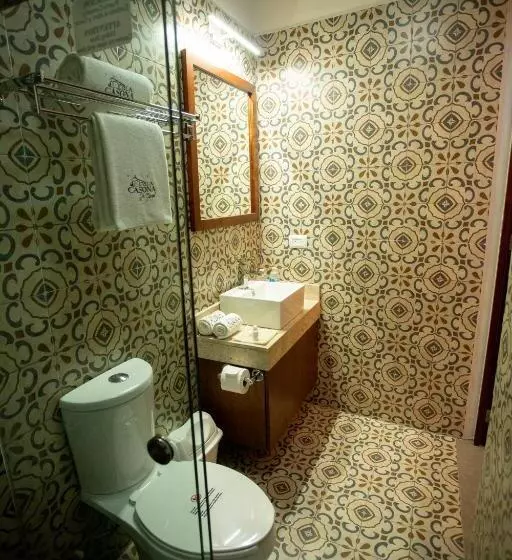 ホテル La Casona De Sisal