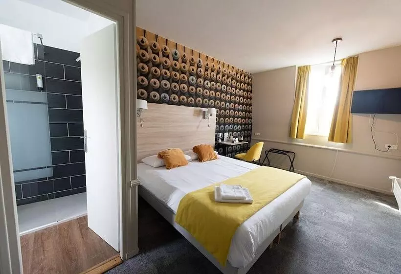 هتل Logis Hostellerie Du Marche