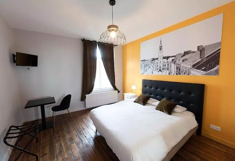 هتل Logis Hostellerie Du Marche