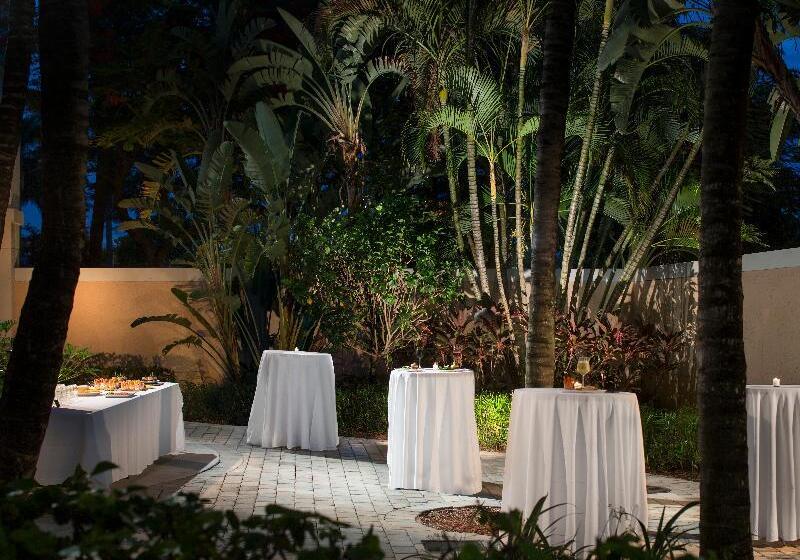 בית מלון כפרי Courtyard By Marriott Fort Lauderdale Airport & Cruise Port