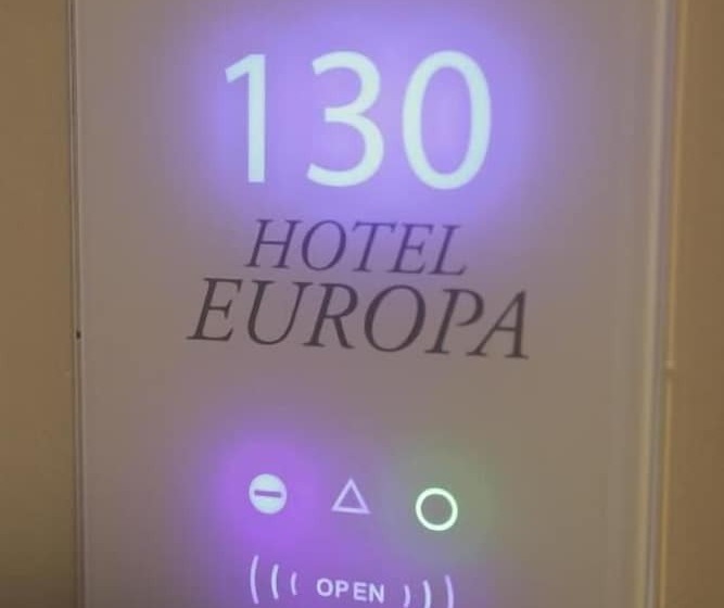 ホテル Europa