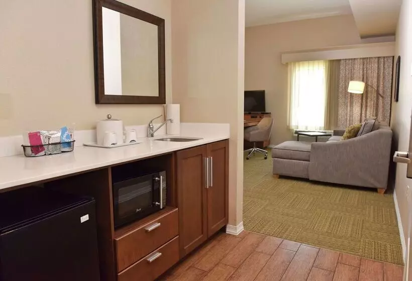 هتل Hampton Inn & Suites Alexandria