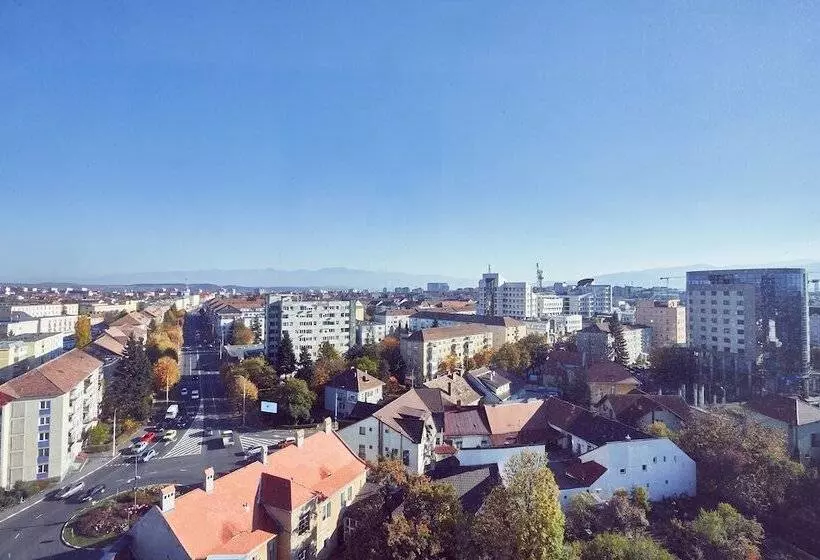 ホテル Mycontinental Sibiu