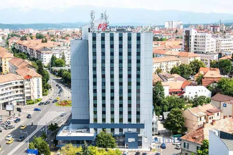 ホテル Mycontinental Sibiu