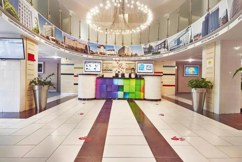 ホテル Mycontinental Sibiu