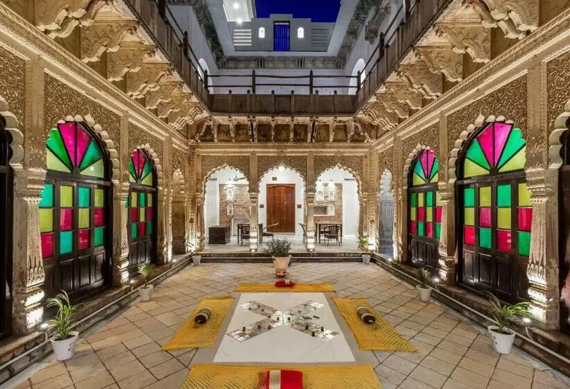 Hotelli Welcomheritage Badi Kothi