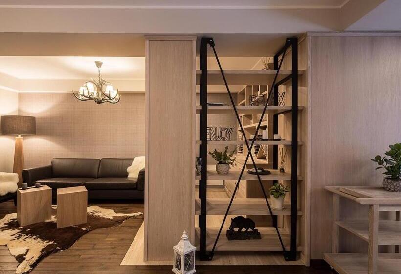 펜션 Chalet Alpina