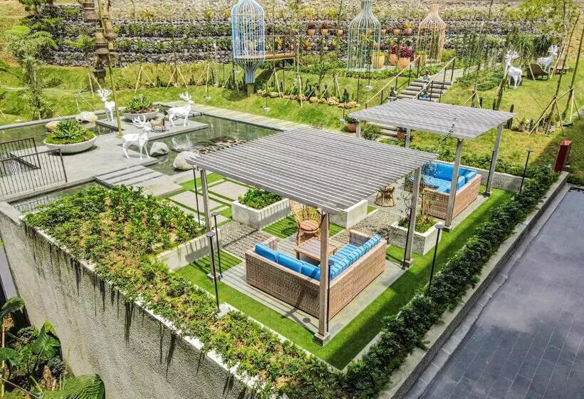 Resort Otel The Botanica Sanctuary