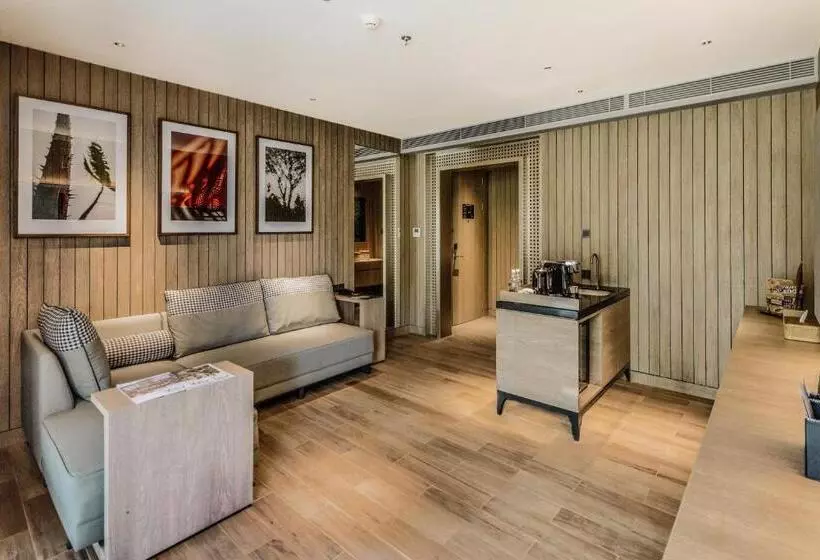 Resort Otel The Botanica Sanctuary