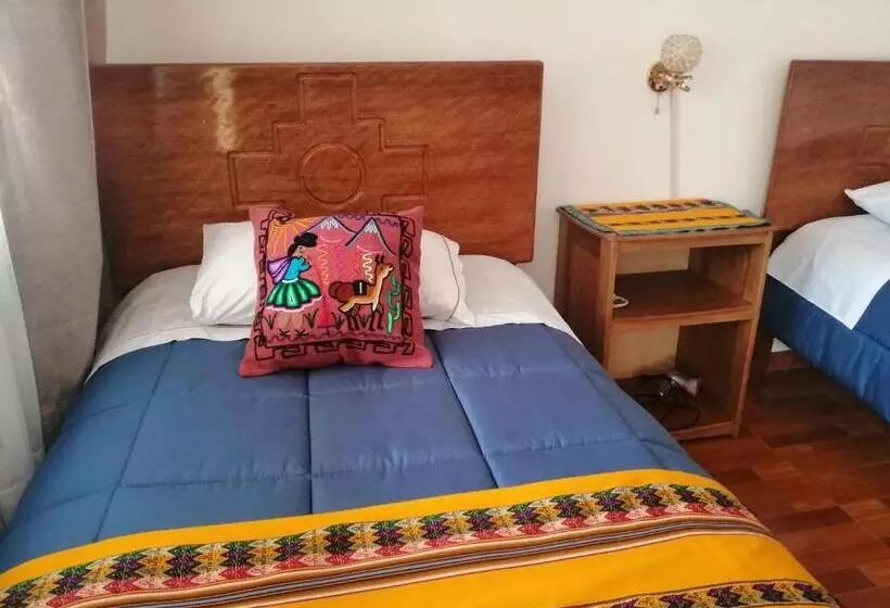 ベッドアンドブレックファースト Kentis Home Ollantaytambo
