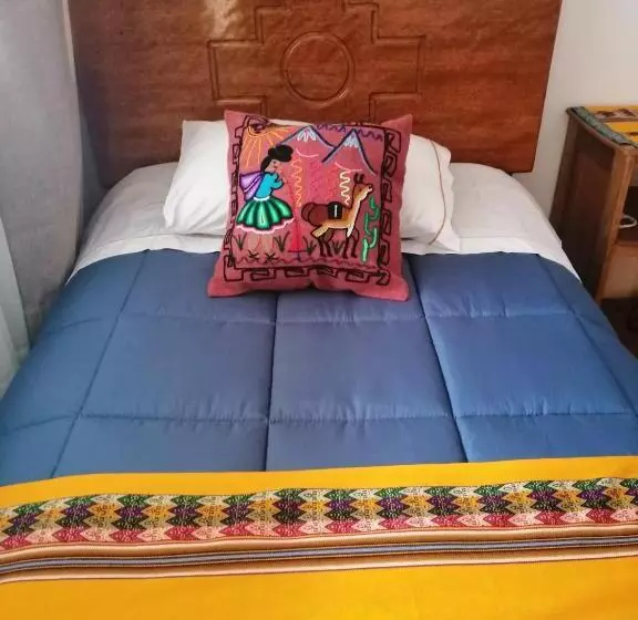 ベッドアンドブレックファースト Kentis Home Ollantaytambo